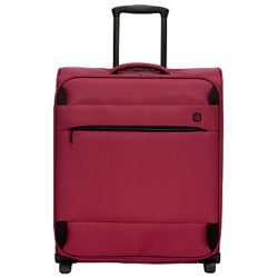 Qubed Matrix 55cm Wide Spinner Cabin Case Red